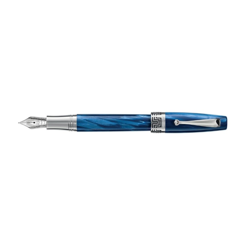 Montegrappa Extra 1930 Mediterranean Blue Fountain pen - Vulpen